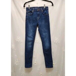 Guess Eco Kids 12 Blue Jeans Skinny Fit Solid Denim Classic Durable Adjustable